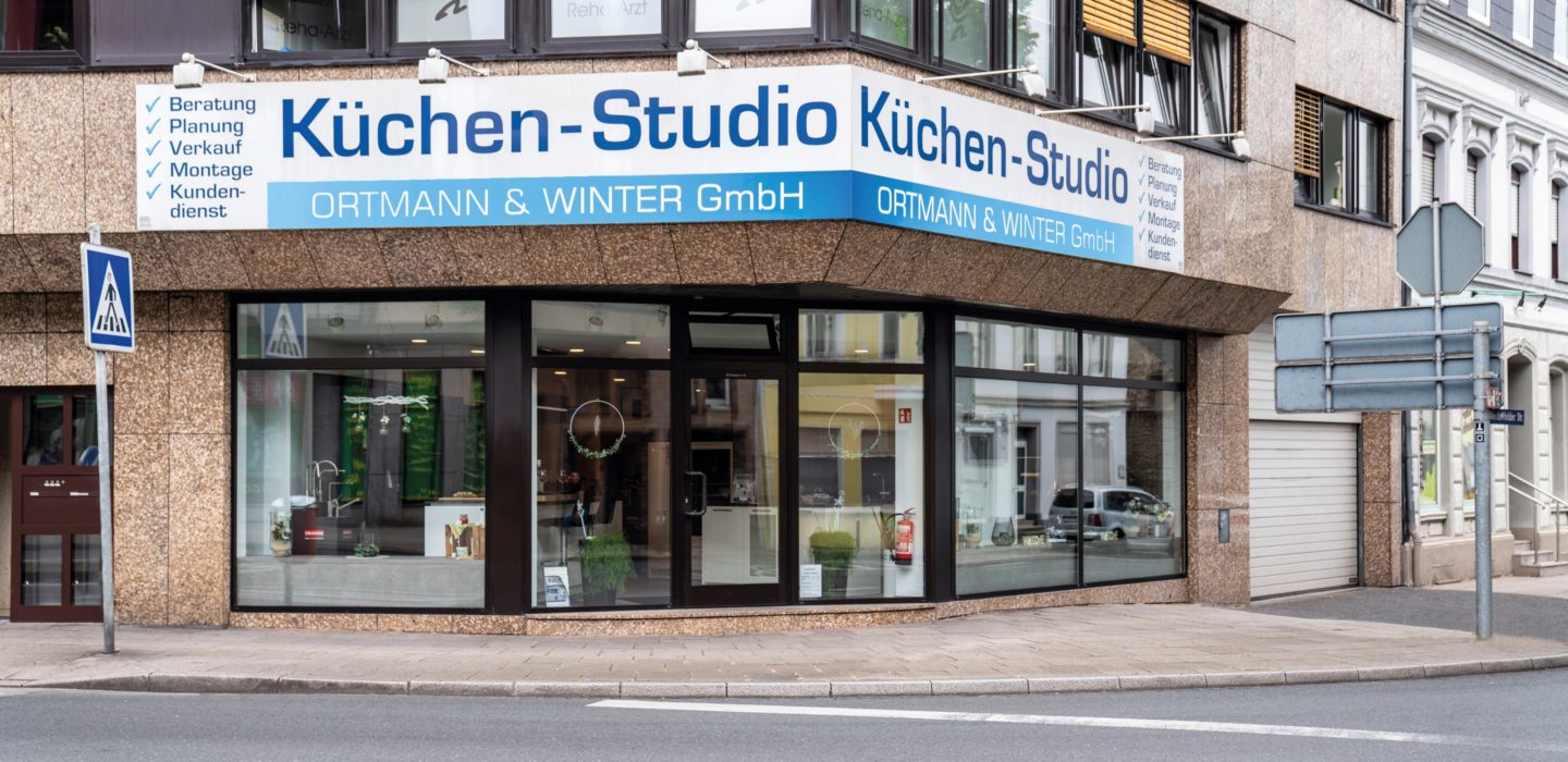 Außenansicht von Ortmann & Winter in Bochum
